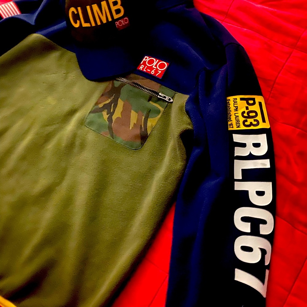 Polo tech pullover - Picture 4 of 5